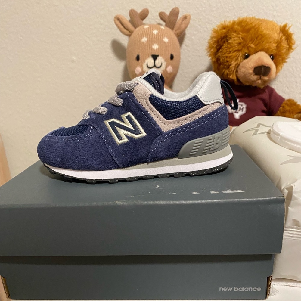 Toddler New Balance 574 Core Bungee Sneakers